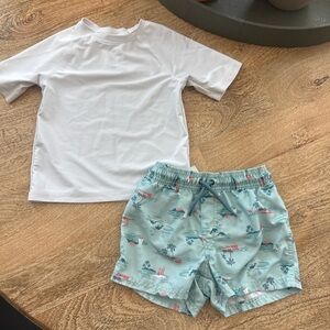Boy 4T Swim Set